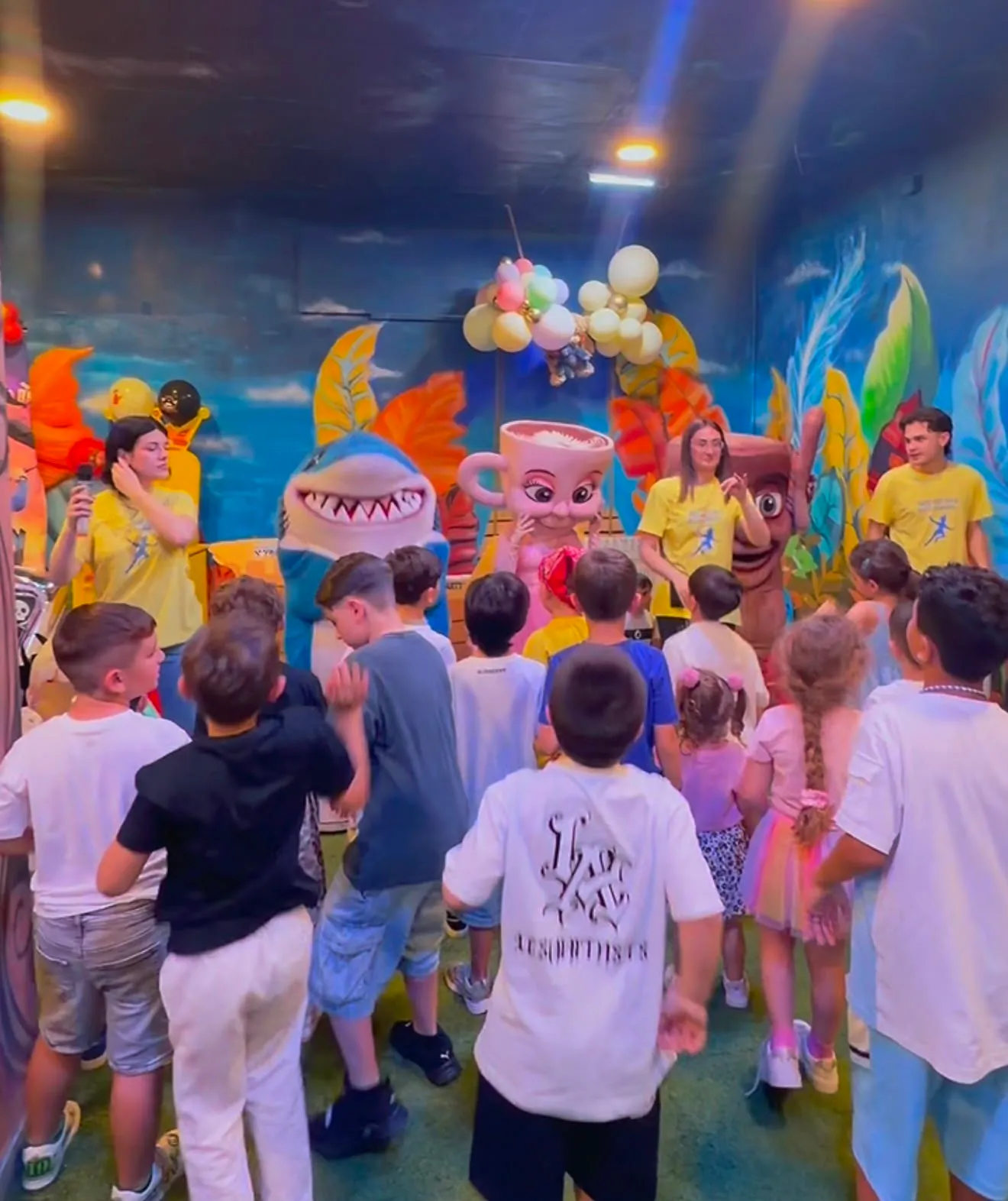 Animazione con i bambini