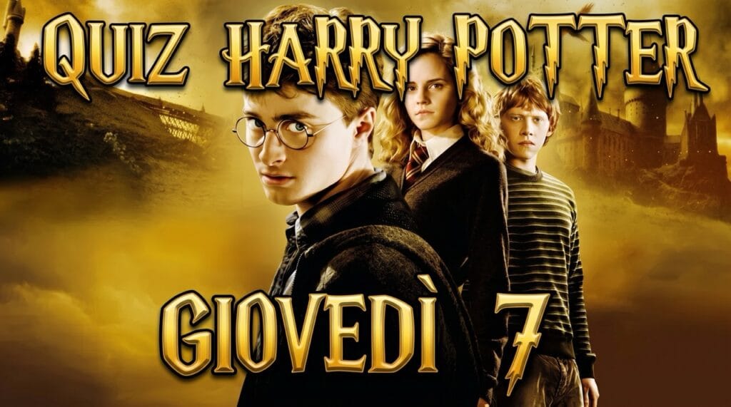 serata harry potter napoli