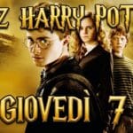 serata harry potter napoli