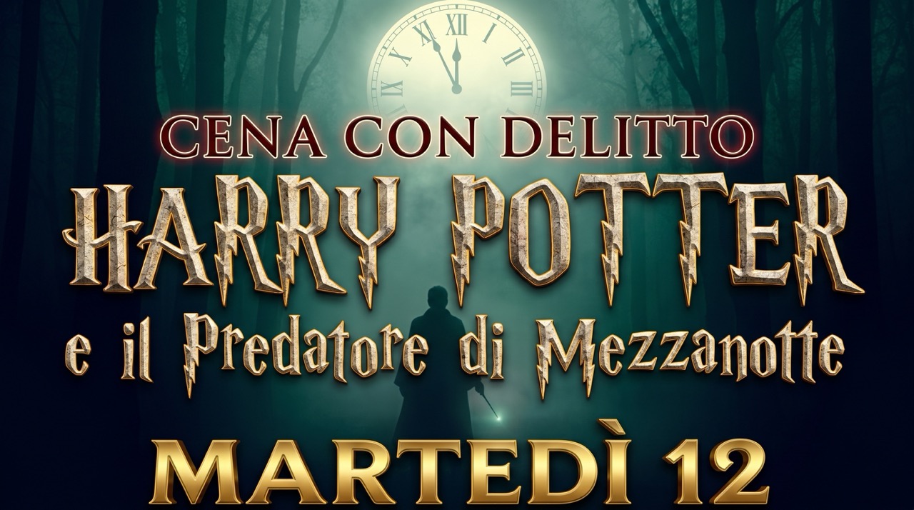 cena con delitto harry potter