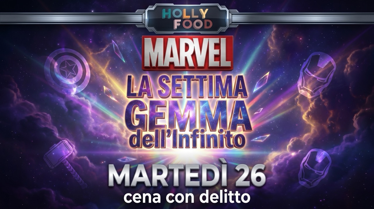 cena con delitto marvel napoli