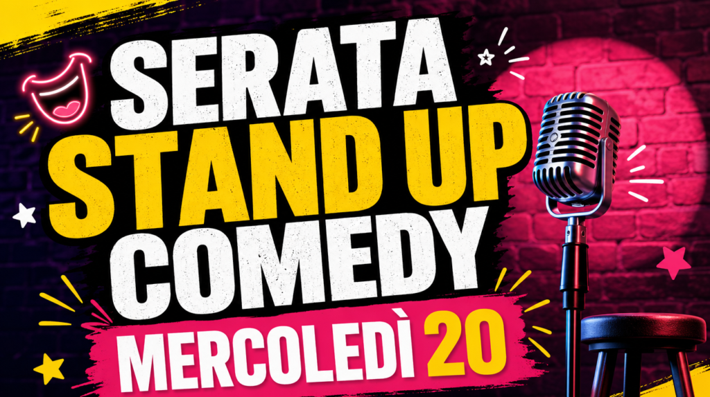 STAND UP COMEDY NAPOLI
