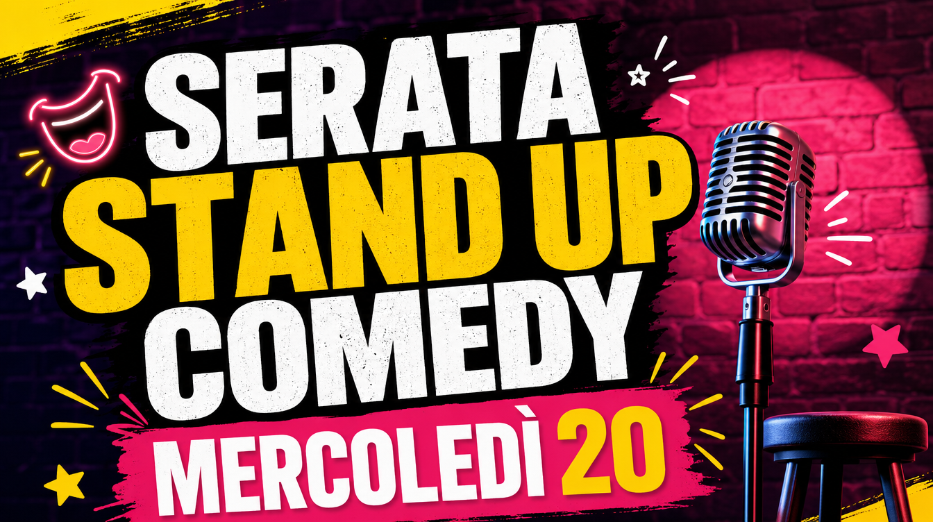 STAND UP COMEDY NAPOLI